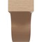 Ekena Millwork 7"W x 21"D x 14"H Classic Del Monte Rough Cedar Woodgrain TimberThane Corbel, Primed Tan CORUR07X21X14DELRCPR - alternate 5